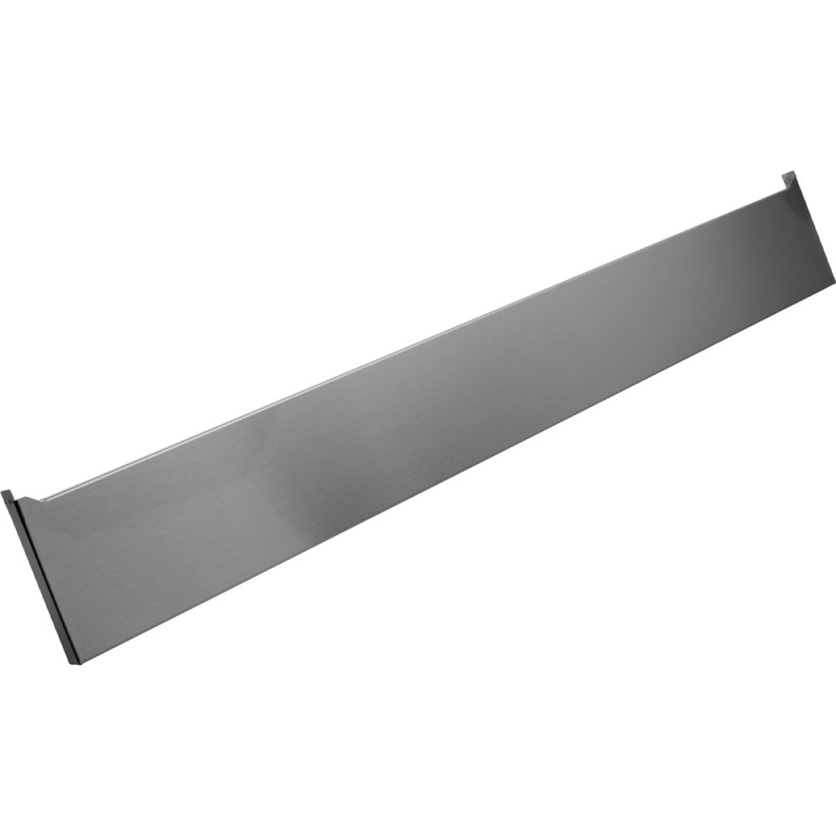 Image Frontale plint in roestvrij staal, 1575 mm - PASS-THROUGH 0