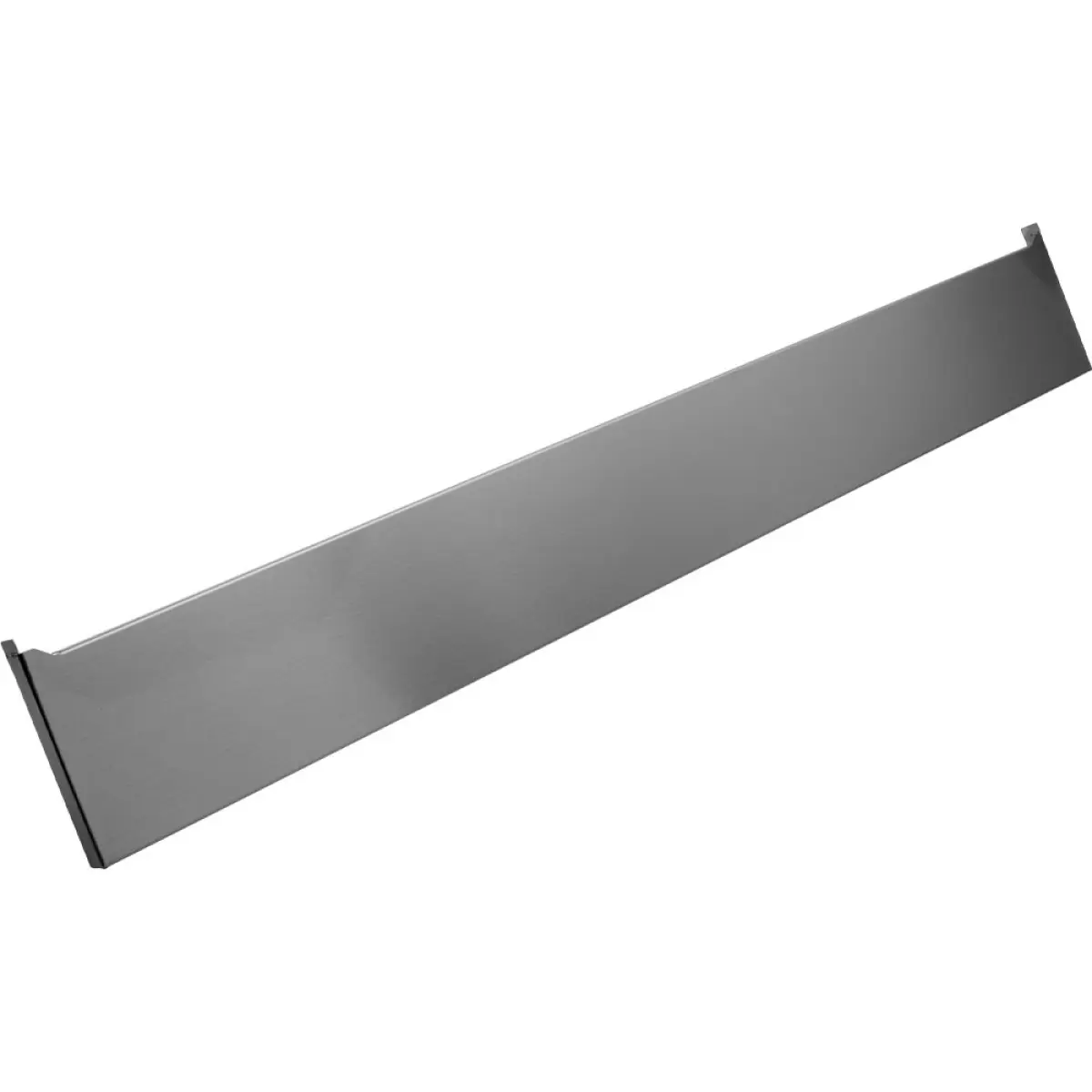 Image Frontale plint in roestvrij staal, 900 mm - PASS-THROUGH 0
