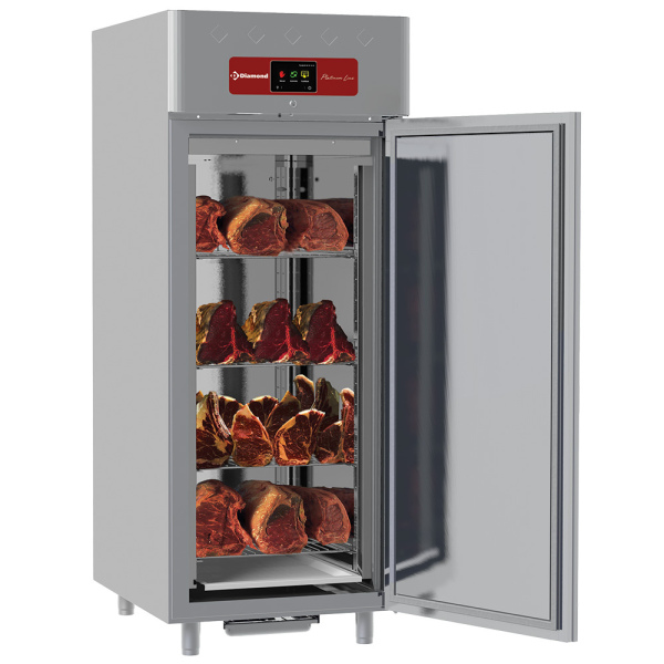 Image Rijpingskast dry aging voor vlees 850 liter geventileerd, 1 deur 20x GN 2/1 0