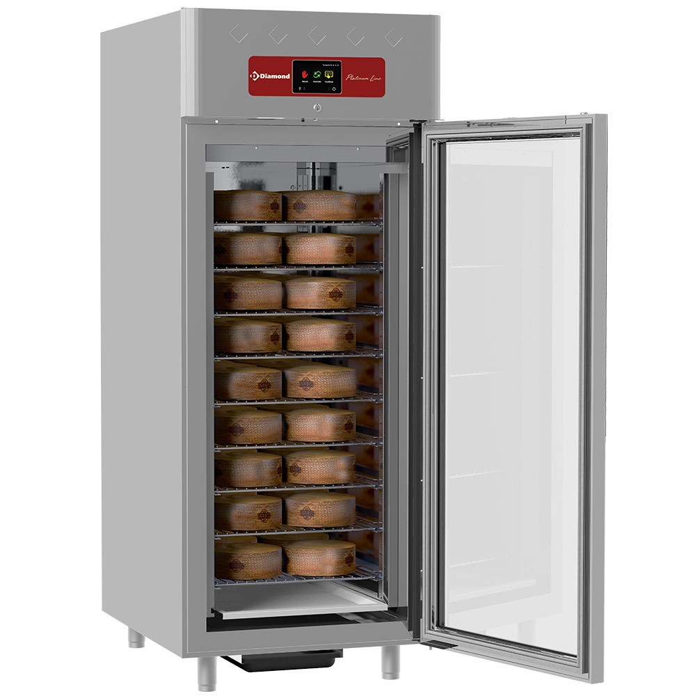 Image Rijpingskast fermenting aging voor kazen 850 liter geventileerd, 1 glazen deur 20x GN 2/1 0