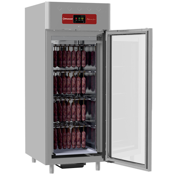Image Rijpingskast dry aging voor fijnkost 850 liter geventileerd, 1 glazen deur 20x GN 2/1 0