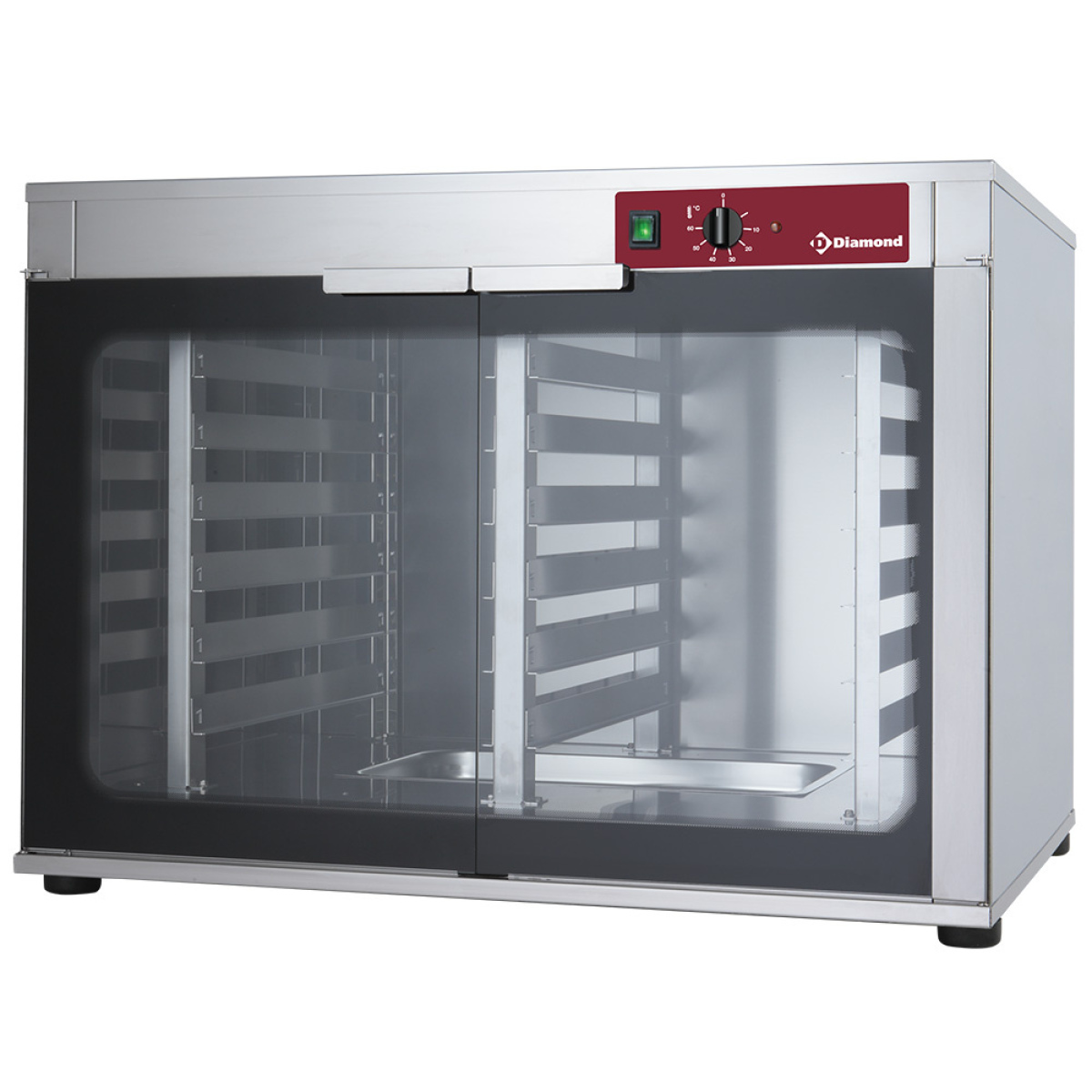 Image Rijskast voor oven 2 deuren 2x6niveaus 0