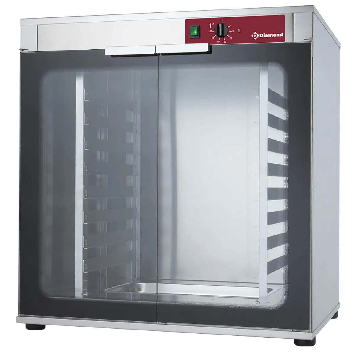 Image Rijstkast voor oven 2 deuren 8 niveau's 0