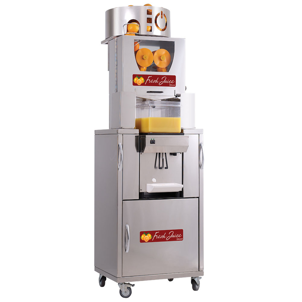 Image Automatische citrus pers - gekoeld - op meubel 0