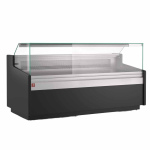 Image Geventileerde vitrinetoonbank, met reserve – ZWART 0