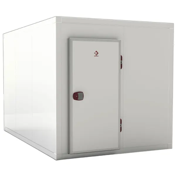 Image Combi koelkamer ISO 100, binnen afmetingen 2230 x 2630 & 2230 x 1830 xh 2230 mm (13,08 + 9,1m³) 0