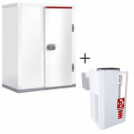 Image Geheel koelkamer T° -5° +5° samengesteld uit : 0
