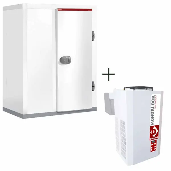 Image Geheel koelkamer T° -5° +5° samengesteld uit : 0
