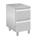 Image Meubel voor deegbollen, 2 neutrale laden (8x bakken 600x400) 0