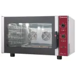 Image Elektrische convectieoven, 4x GN 1/1 + manuele bevochtiger 0