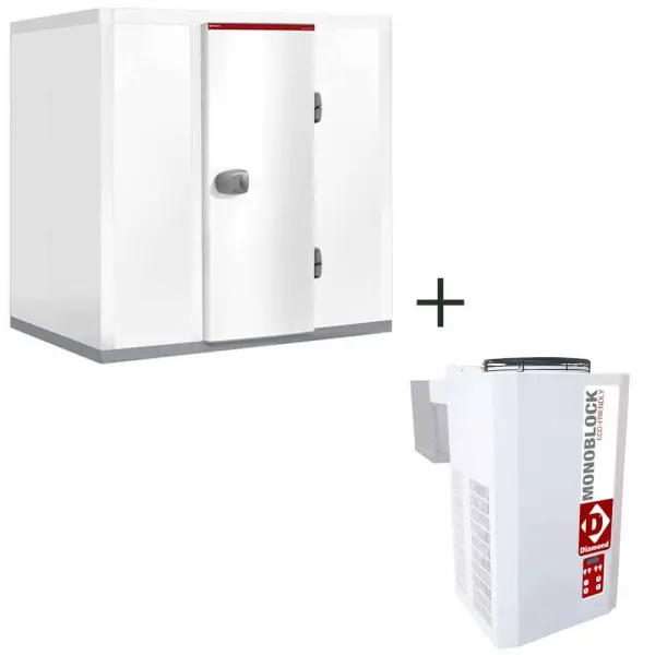 Image Geheel koelkamer T° -5° +5° samengesteld uit : 0