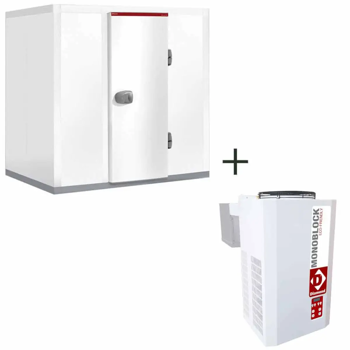 Image Geheel diepvrieskamer T° -15° -25° samengesteld uit: 0