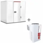 Image Geheel diepvrieskamer T° -15° -25° samengesteld uit: 0