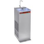 Image Pedaal fontein, roestvrij staal, 35 Lit/h. 0