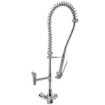 Image Sproeier RVS en kraan met mengkraangroep "Heavy-Duty" (uitgang MONO) 0