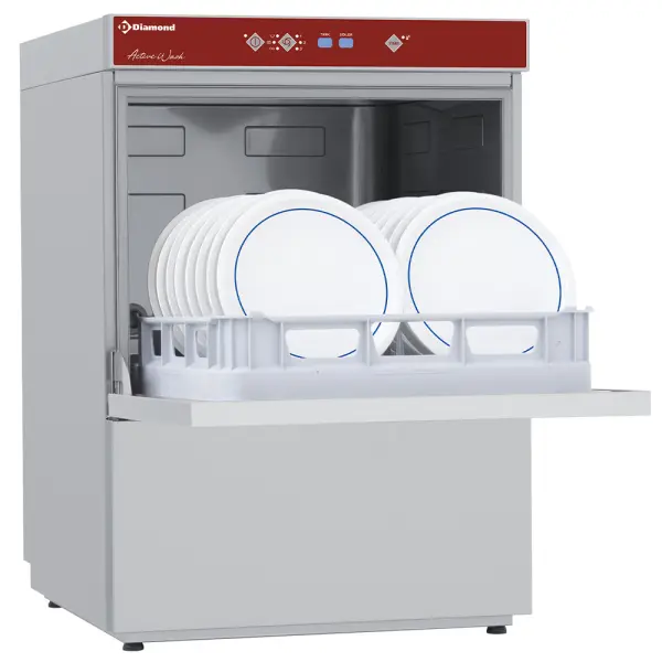 Image Vaatwasser mand 500x500mm + Break Tank + Doorlopende ontharder 0