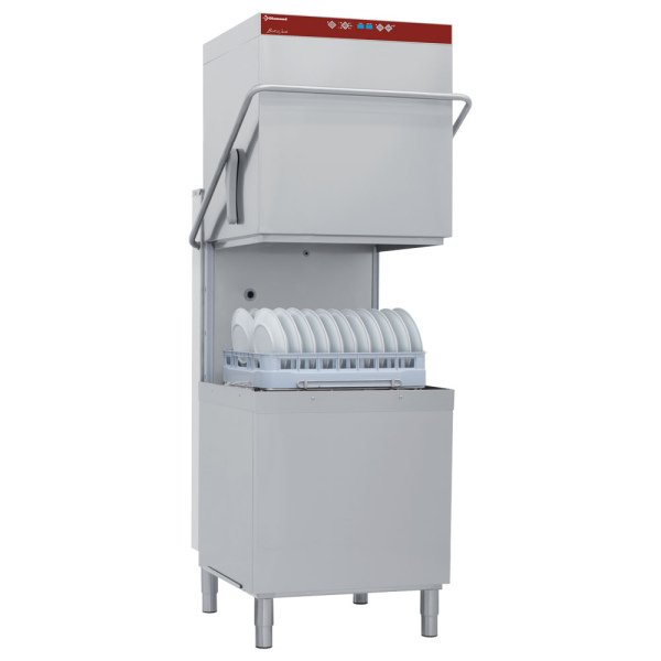 Image Vaat- & pottenwasser, mand 600x500 mm + Waterverzachter in continu "Full Hygiene" 0