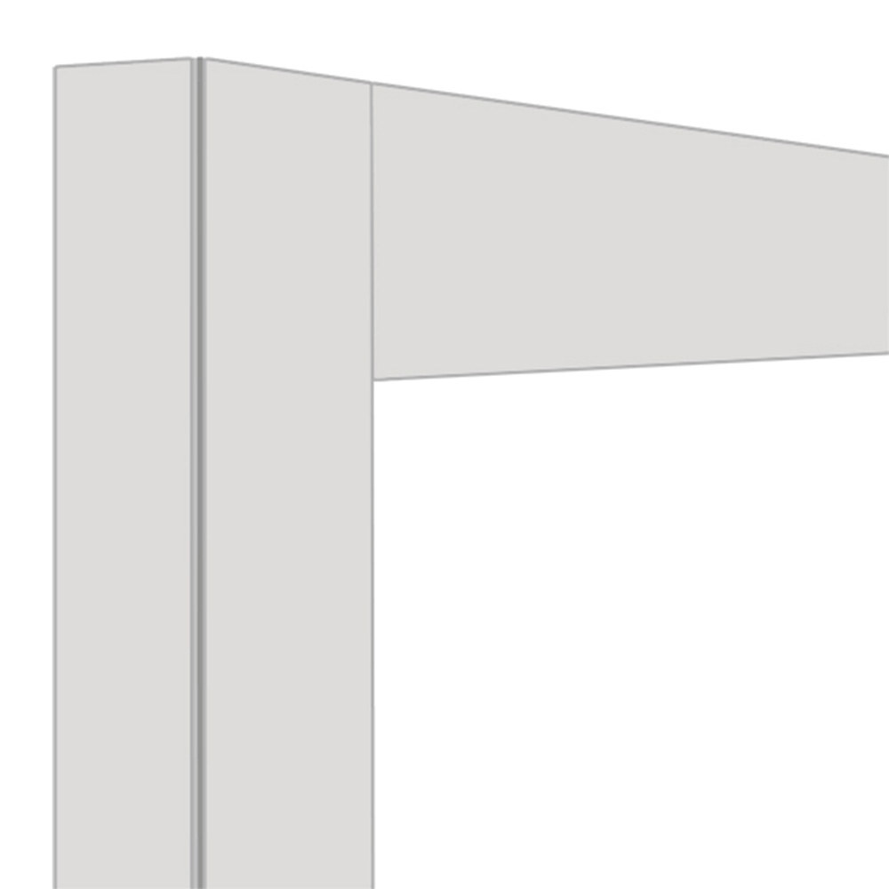 Image Deco vitrine 216Lt. wit mat 0