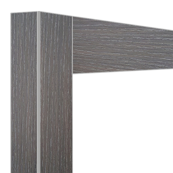 Image Deco knooppunt 2x530Lt. Wenge hout loft 0