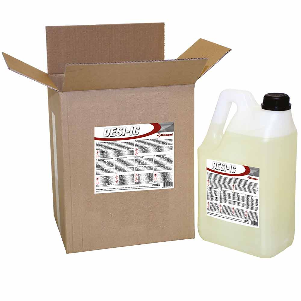 Image Industrieel ontkorstend reinigingsmiddel voor boilers, kuipen - 2 BD. x 5 LT/5,5 KG 0