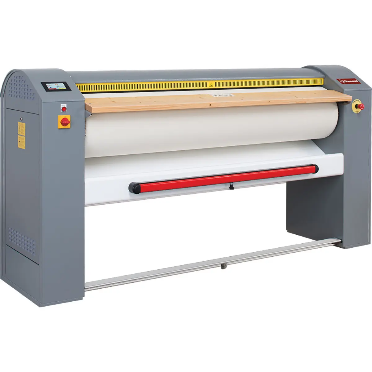 Image Strijker + aspratie, rol (Cov. Nomex) 2000 mm Ø 330 mm TOUCH SCREEN 0