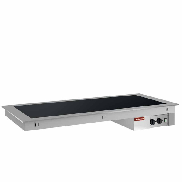 Image Vitrokeramisch bakplaatelement 4x GN 1/1 0