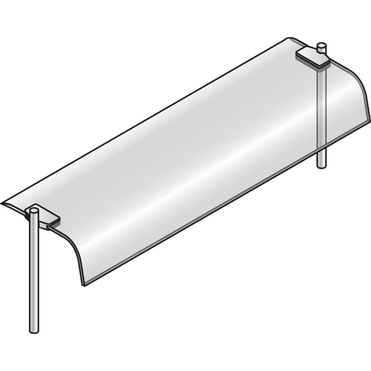 Image Bovenstructuur met gebogen ruit 0