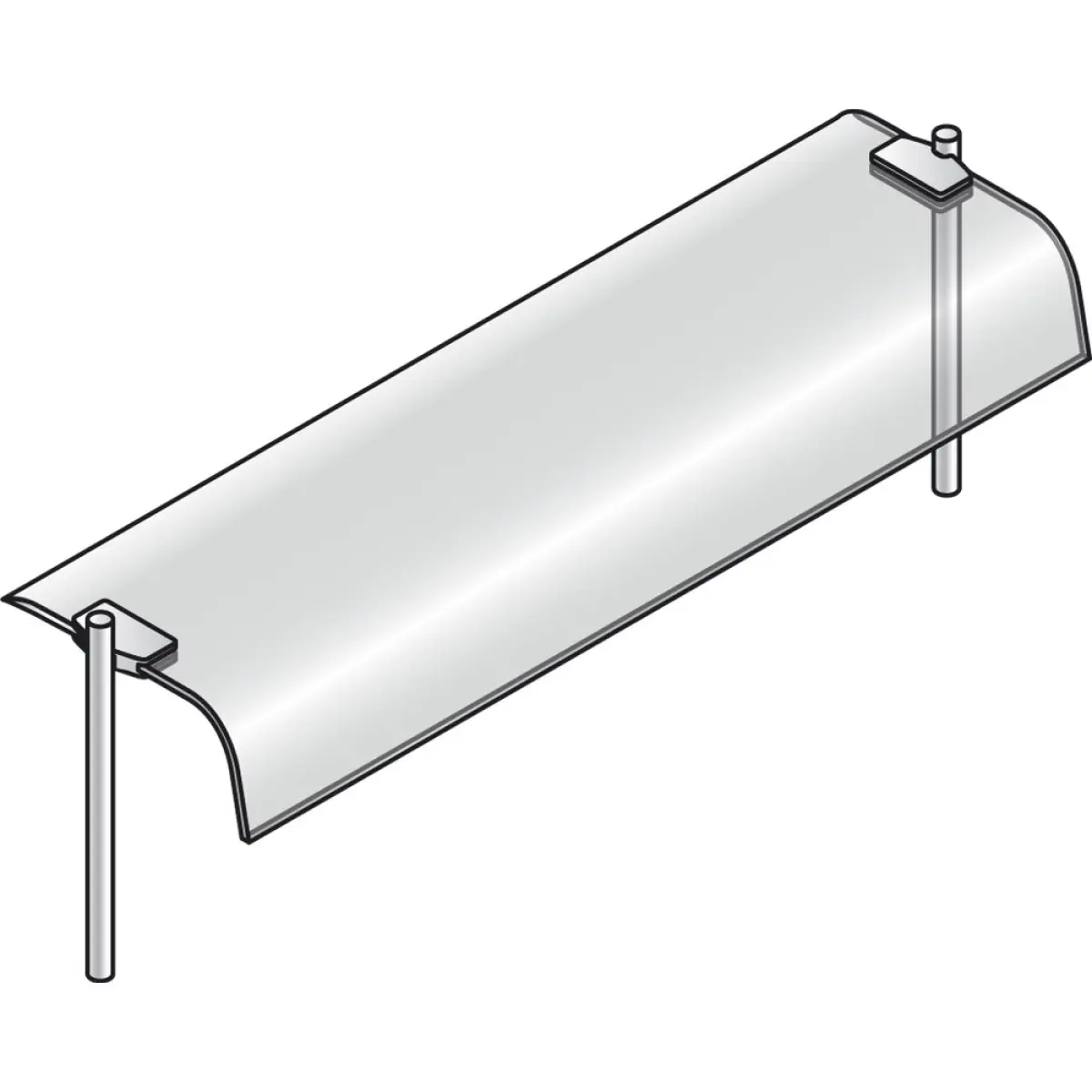 Image Bovenstructuur met gebogen ruit 0