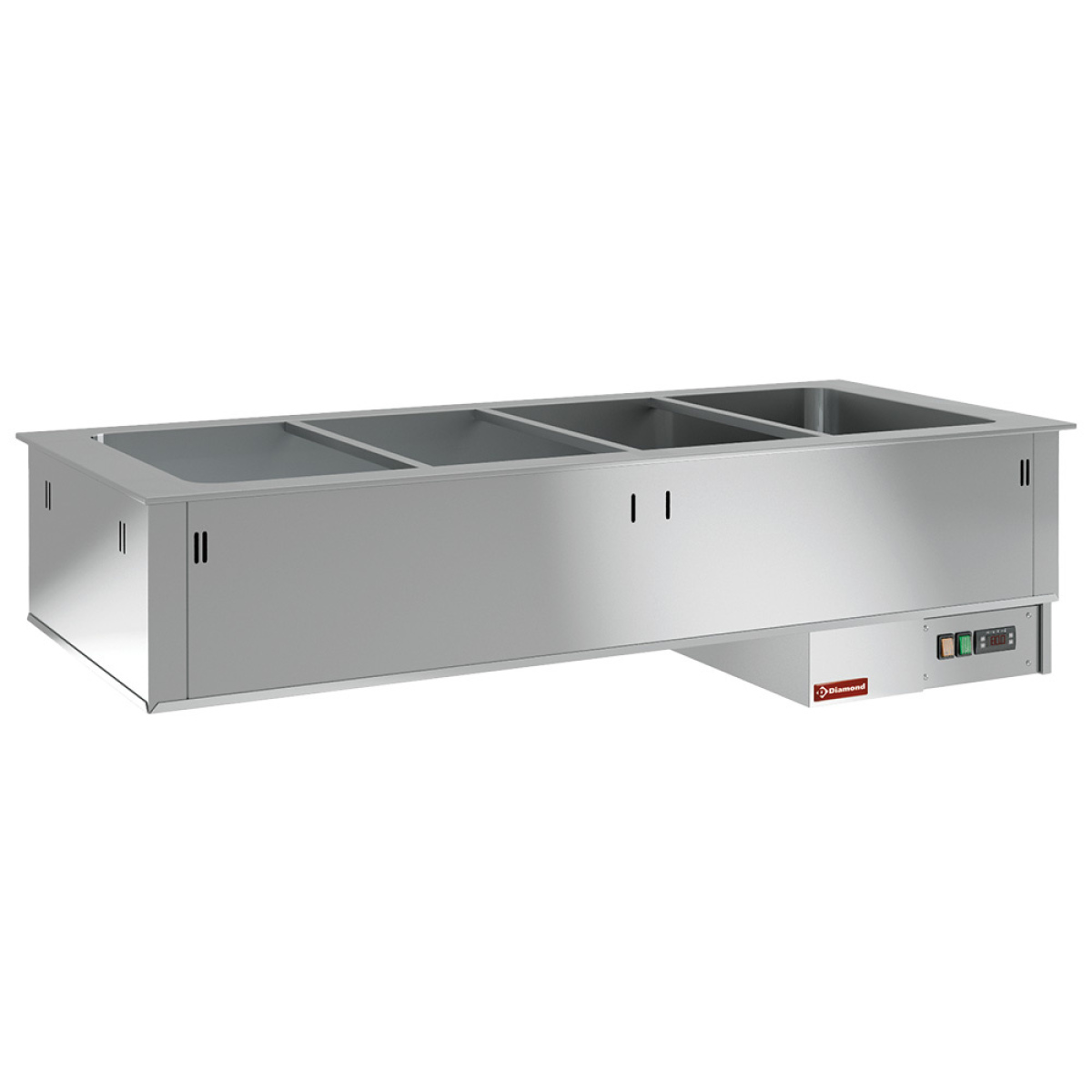 Image Bain-marie element, kuip 3x GN 1/1 0