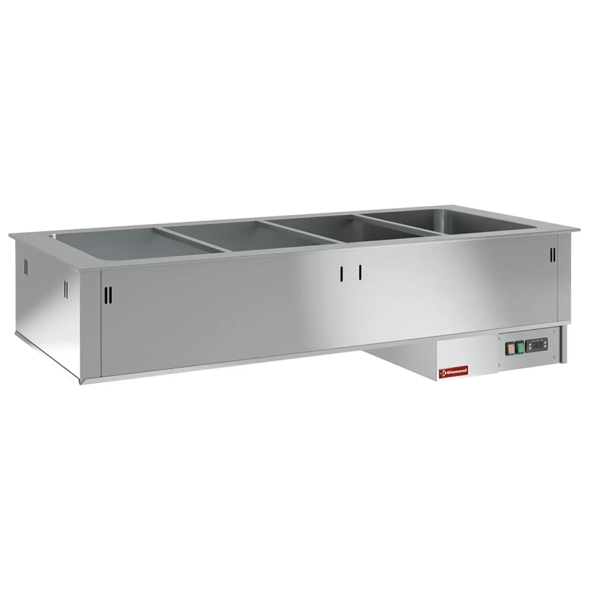 Image Bain-marie element, kuip 3x GN 1/1 0