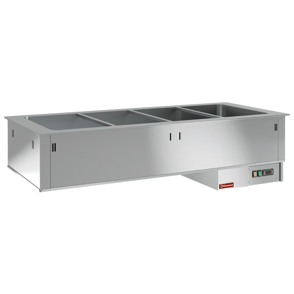 Image Bain-marie element, kuip 3x GN 1/1 0