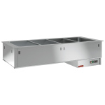 Image Bain-marie element, kuip 5x GN 1/1 0