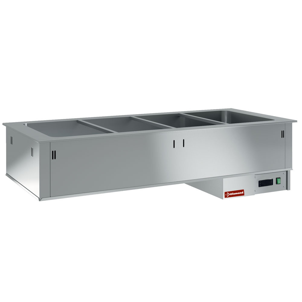 Image Droog bain-marie element, kuip 4x GN 1/1 0