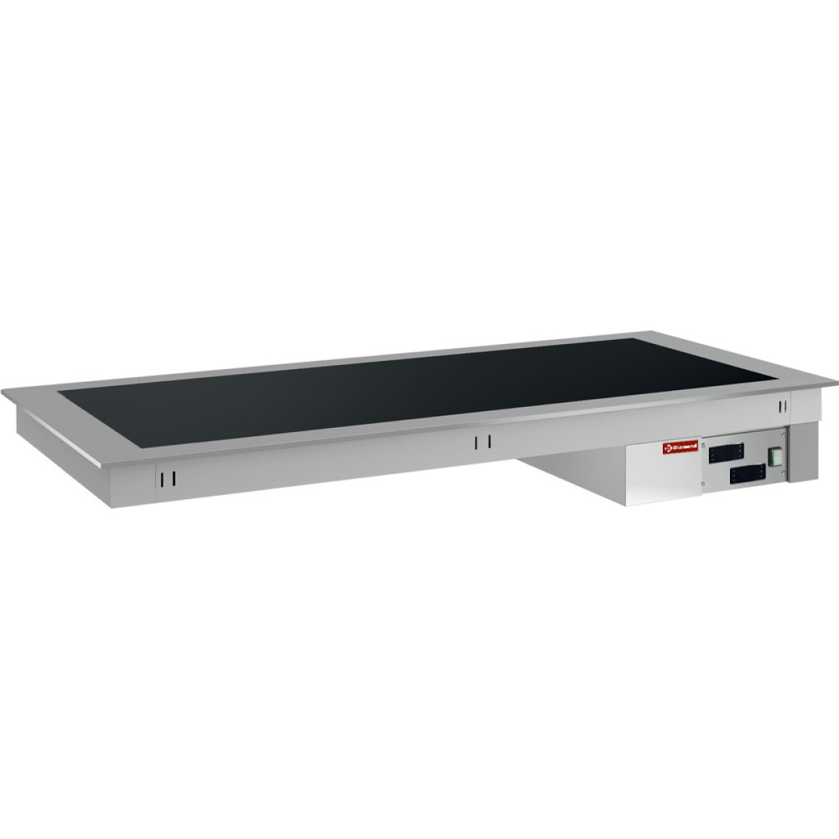 Image Vitrokeramisch bakplaatelement 2x GN 1/1 0