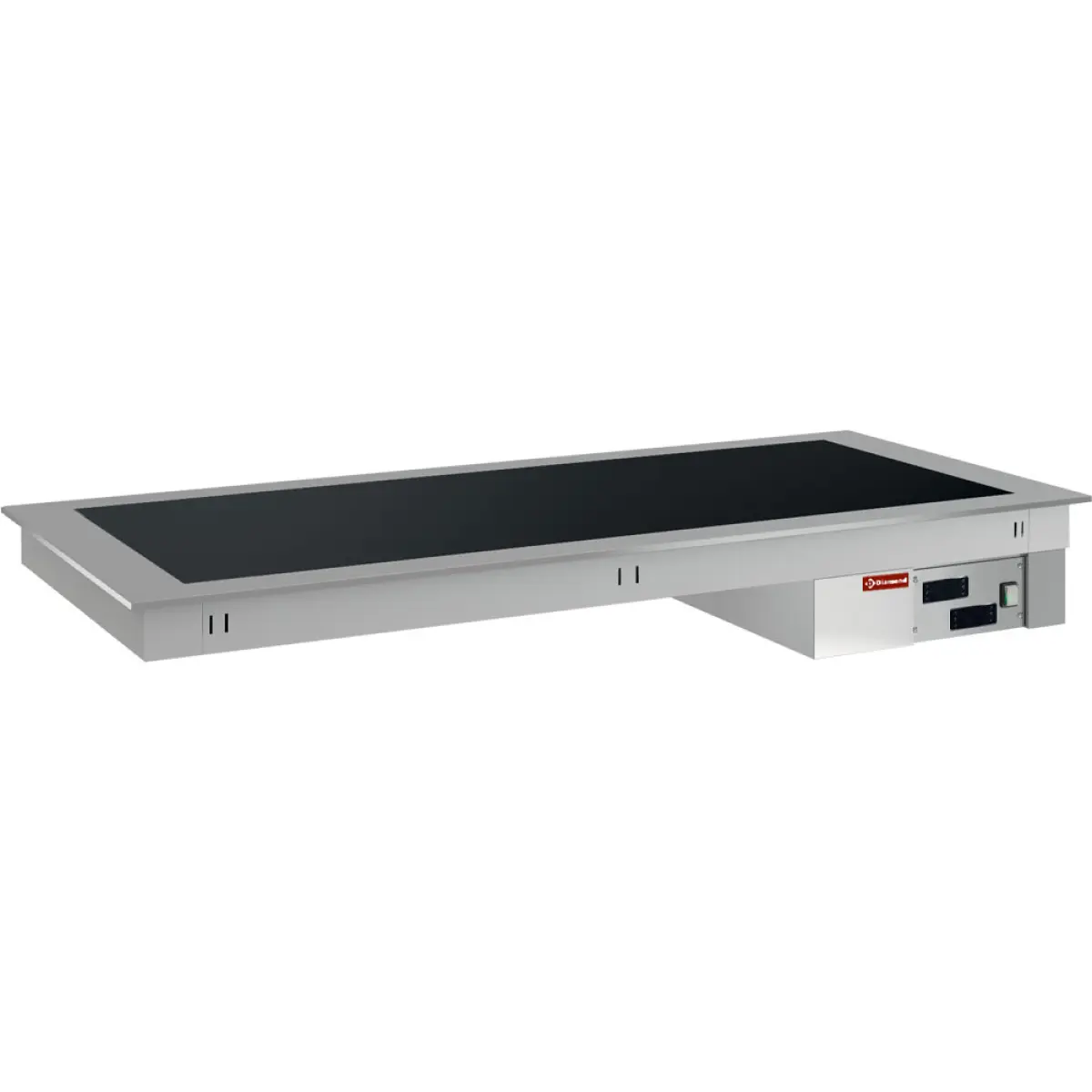 Image Vitrokeramisch bakplaatelement 4x GN 1/1 0
