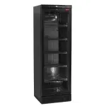 Image Geventileerde positieve T° vitrine 380 Liter, zwart 0