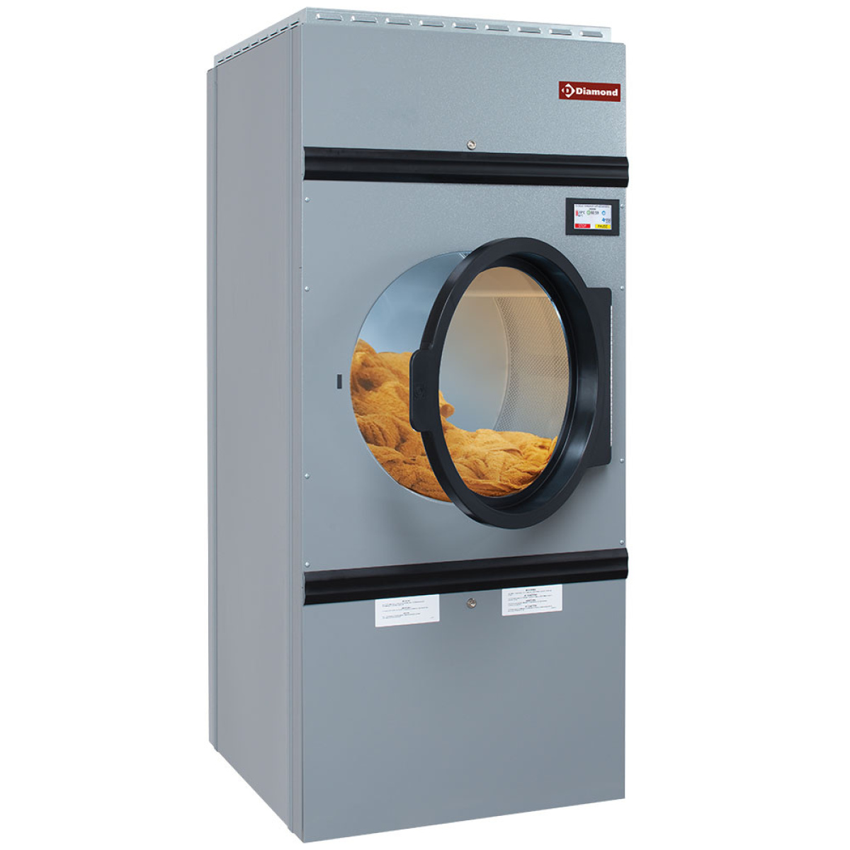 Image Roterende gasdroogmachine , capaciteit 14 kg, met afwisselende rotatie TOUCH SCREEN 0