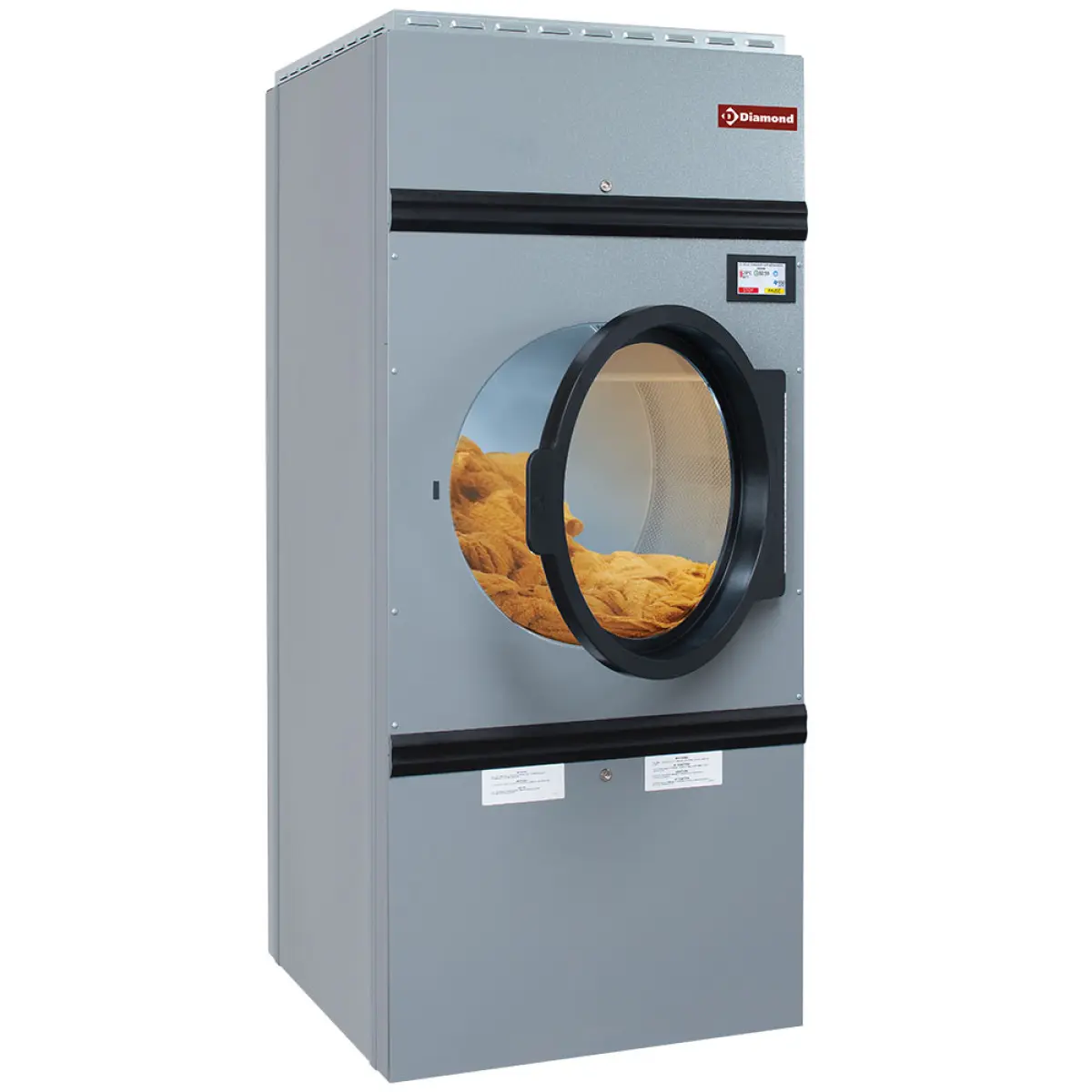 Image Roterende gasdroogmachine, capaciteit 23 kg, met afwisselende rotatie TOUCH SCREEN 0