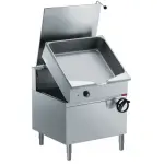 Image Automatische elektrische kantelbare braadpan, "Duomat" kuip 100 liter op meubel 0