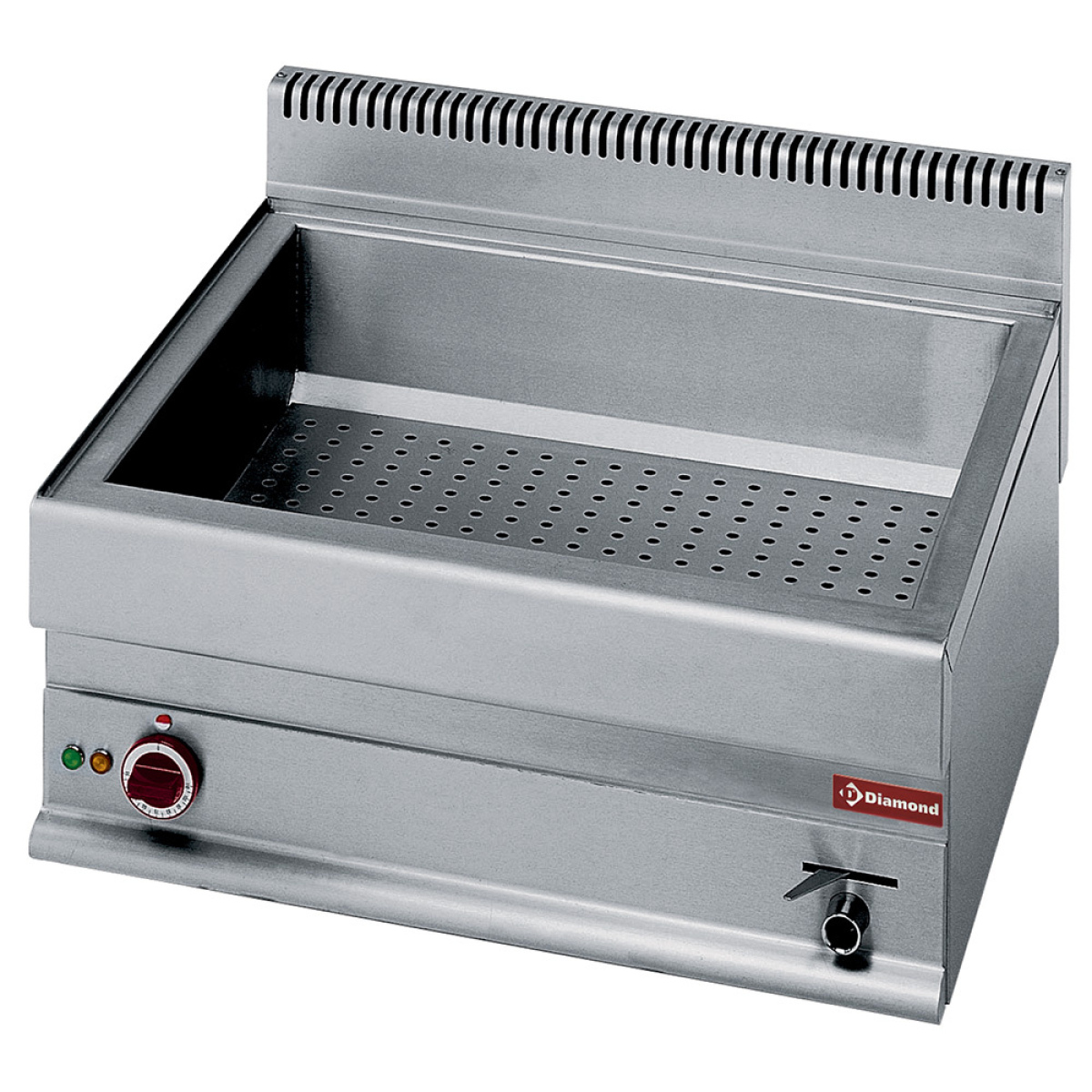 Image Bain-marie - elektrisch GN 2/1 h150 mm -Top- 0