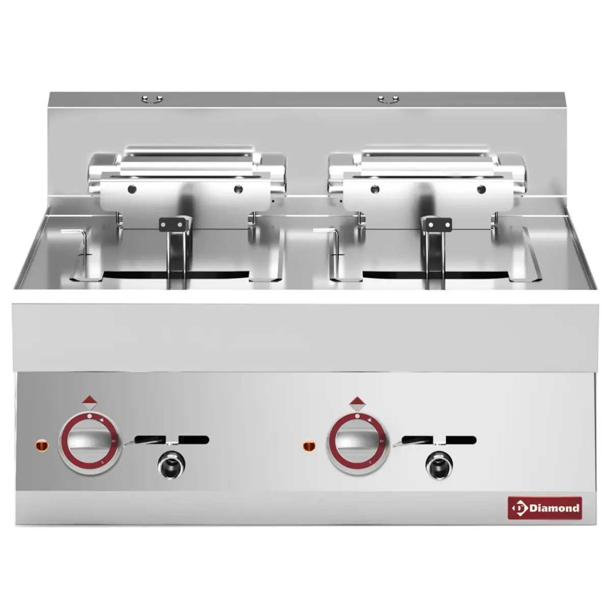Image Elektrische friteuse , S-Powerful, 2 x 10 liter -Top- 0