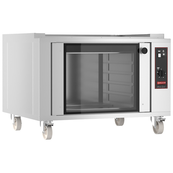 Image Warmkast MET luchtbevochtiger, voor elektrische oven, op wielen 0