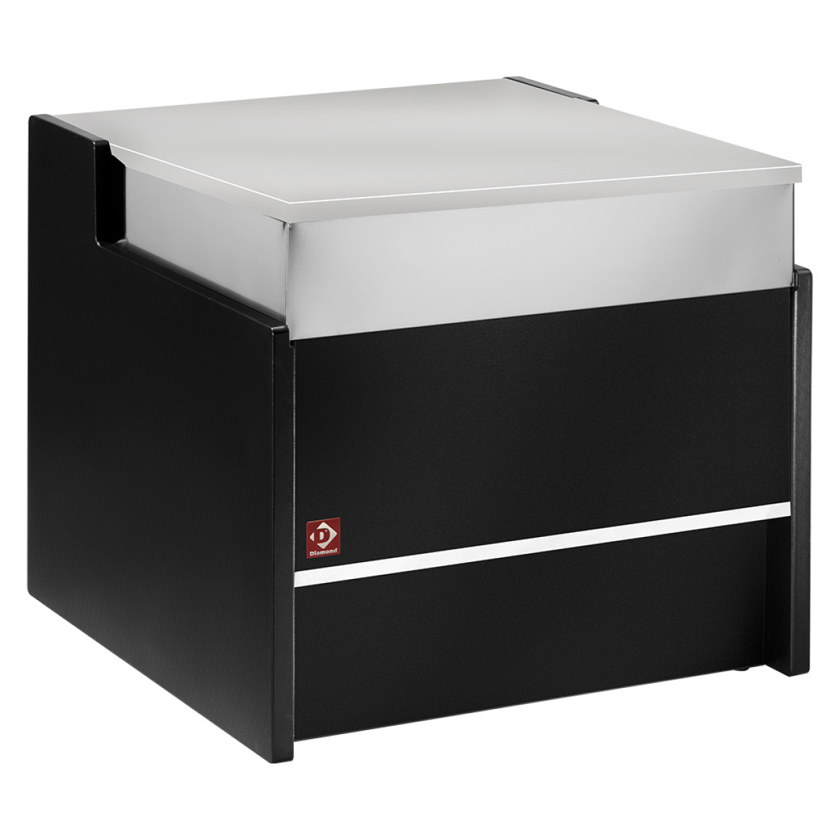 Image Kassa-sectie 700 mm - ZWART 0