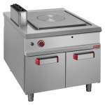 Image Gasfornuis met doorkookplaat op kast - PASS-THROUGH 0