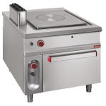 Image Fornuis met doorkookplaat op gasoven GN 2/1- PASS-THROUGH 0