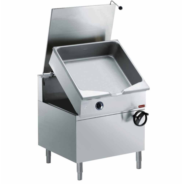 Image Kantelbare gasbraadpan, "Duomat" kuip 80 liter, op meubel 0