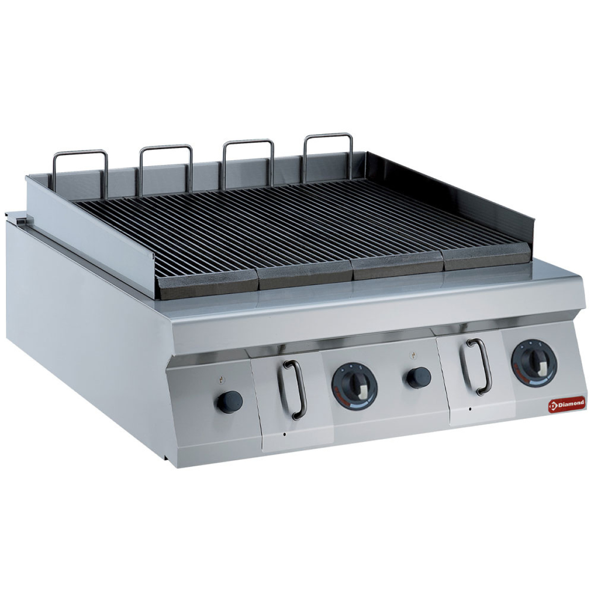 Image Grill op gas HP 800mm - TOP 0