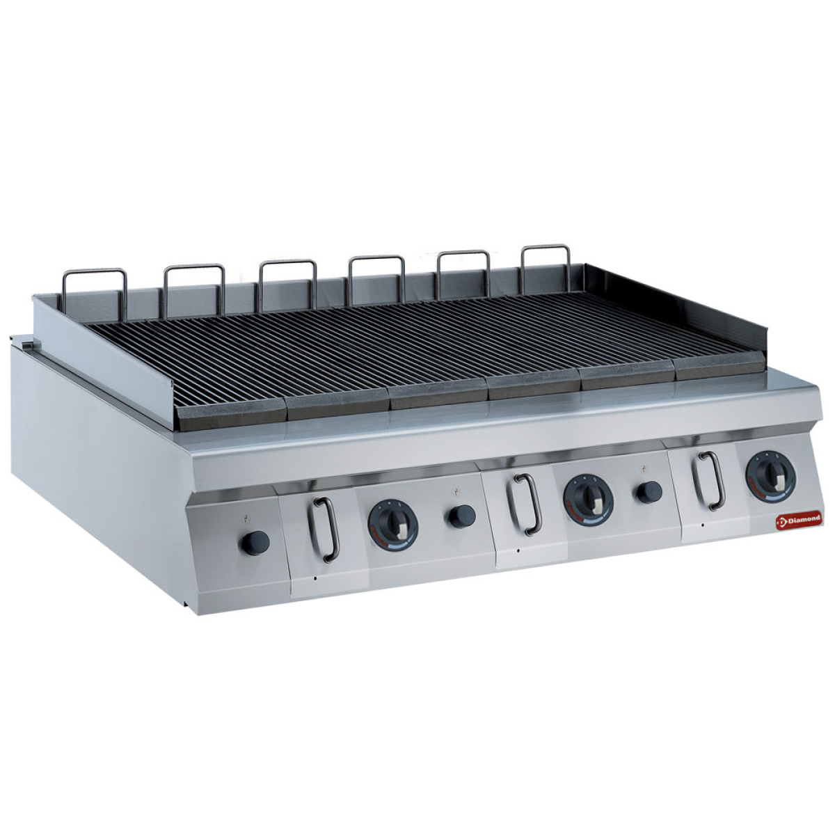Image Grill op gas HP 1200mm - TOP 0