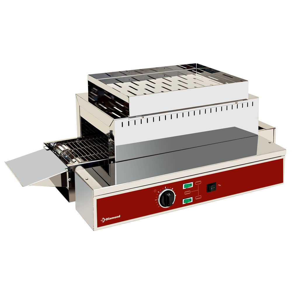 Image Elektrische band broodrooster L.210 mm (H.75) 0