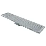 Image Roestvrij stalen vloerafvoergoot 900x300, zijdelingse uitgang 0